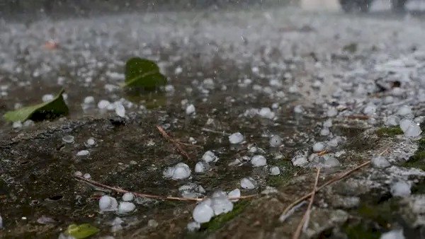 ES recebe alerta de chuvas intensas e até granizo para o fim de semana