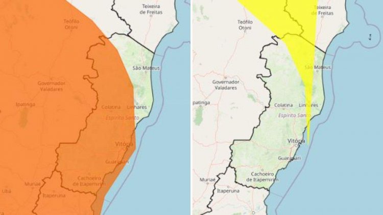 ES recebe dois novos alertas de chuvas intensas