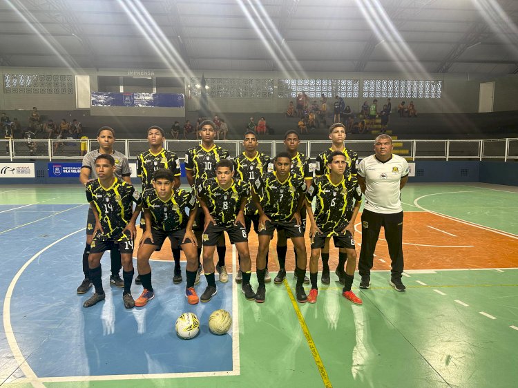 Tupinikim está na semifinal do estadual de futsal