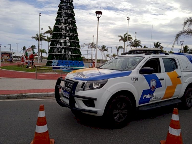 Polícia Militar intensifica segurança com Operação Natal