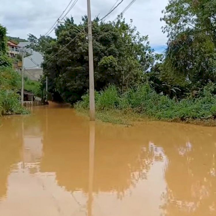 Níveis dos rios seguem em alerta, mas chuvas devem diminuir no ES