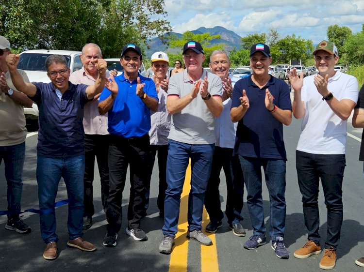 Governo inaugura Estrada de Santa Rosa e anuncia mais investimentos em Aracruz