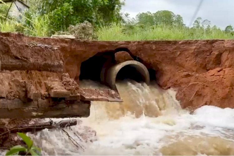 Barragem da Aldeia Indígena Irajá é reconstruída