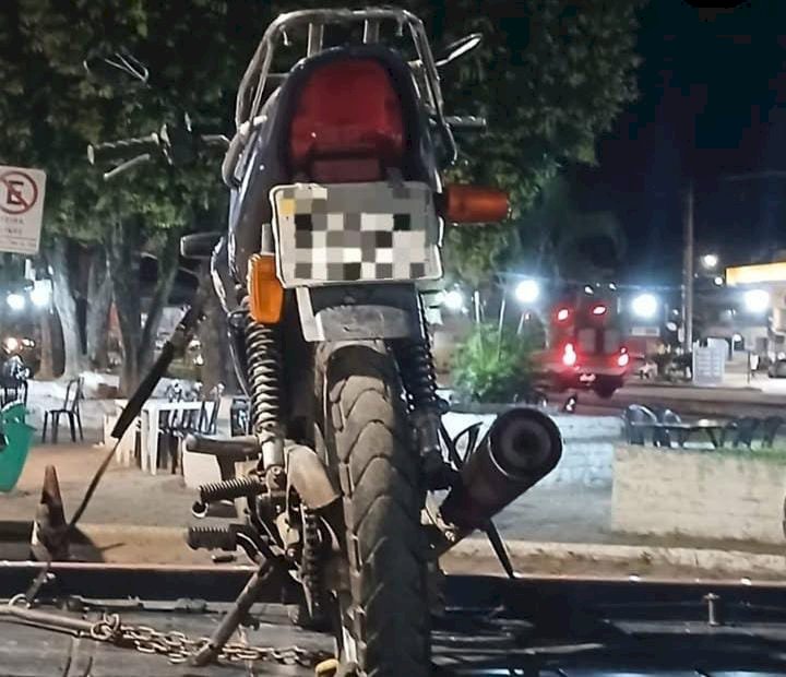 PM recupera duas motocicletas furtadas em Aracruz