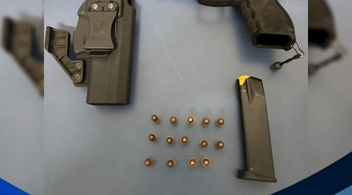 Operação Saturação prende indivíduo portando arma de fogo de uso restrito em Aracruz