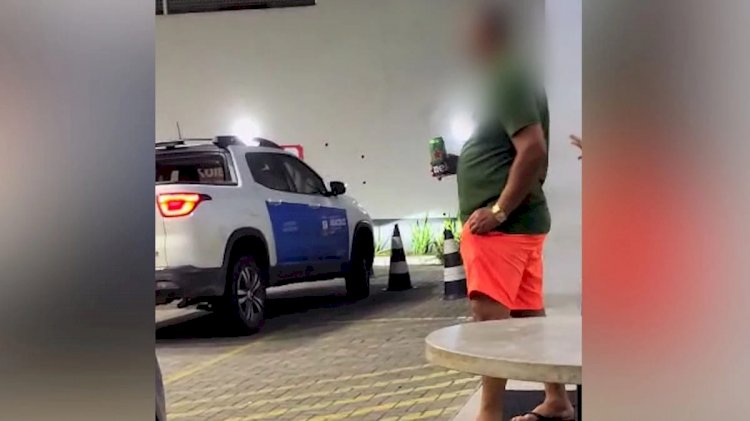 Servidor de Aracruz é afastado após entrar com cerveja em carro da prefeitura
