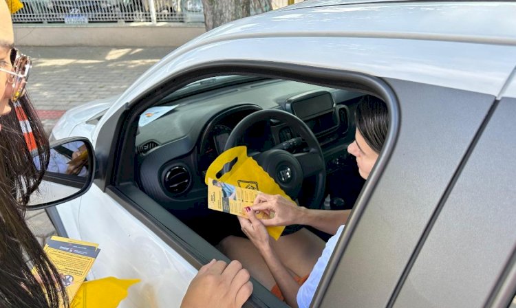 Município de Aracruz realiza ações de conscientização Maio Amarelo