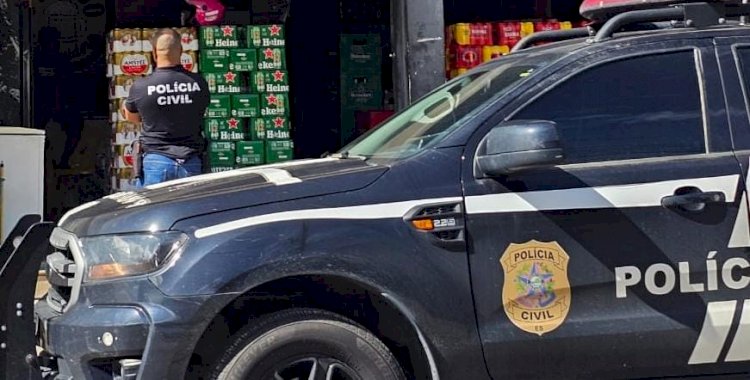 Combate ao furto de energia: EDP e Polícia Civil flagram crime em distribuidora de bebidas em Fundão
