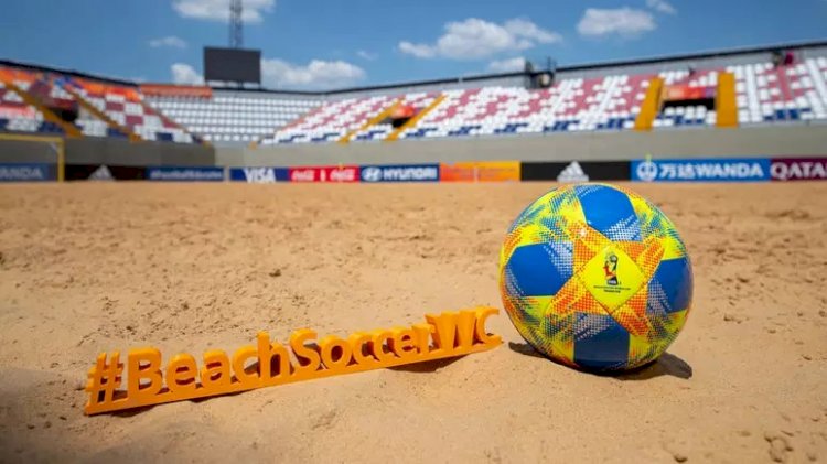 Espirito Santo será sede do Mundial de Clubes Sub-20 de Beach Soccer