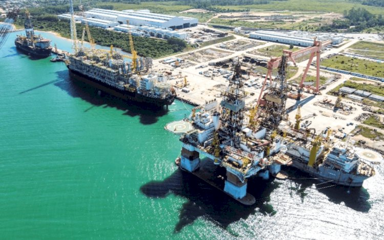 Estaleiro Seatrium Aracruz apresenta demandas a fornecedores do ES