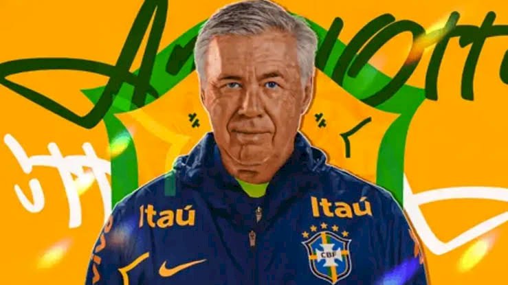 Com Neymar de fora, Ancelotti convoca seleção brasileira
