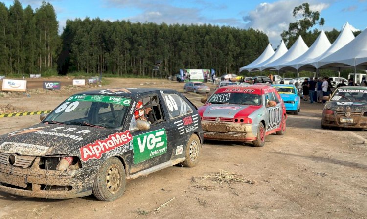 Velocidade na Terra: 1ª e 2ª etapas foram realizadas no barródromo do Morobá