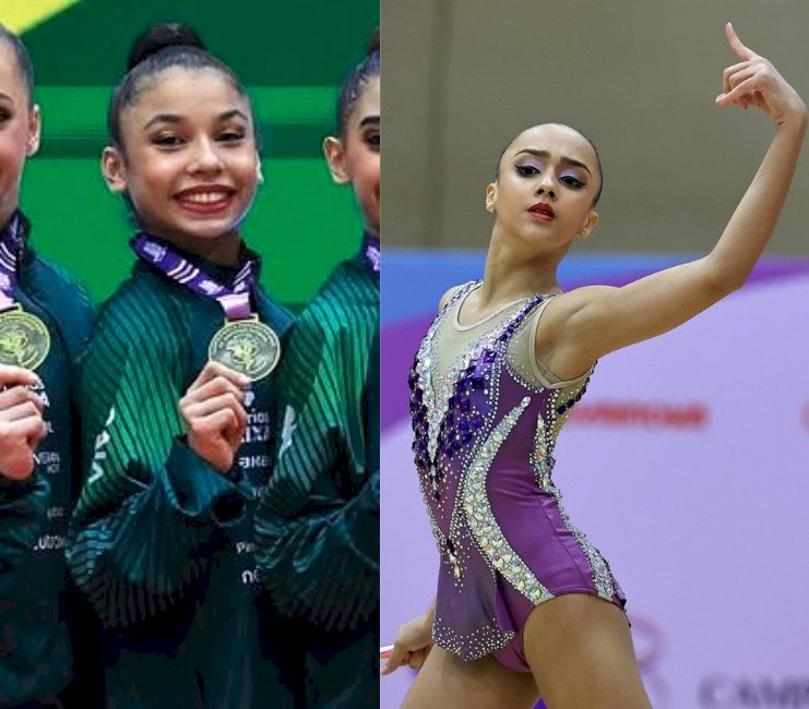 Capixabas brilham no Pan-Americano de Ginástica Rítmica