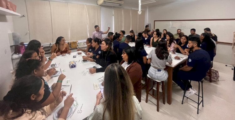 Coren-ES: NEP realiza curso de Sutura para enfermeiros em Aracruz