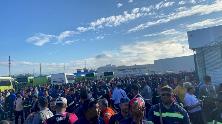 GREVE: Metalúrgicos da Seatrium cruzam os braços por descumprimento de acordo trabalhista