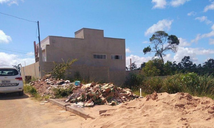 Município de Aracruz intensifica fiscalização em lotes e terrenos baldios