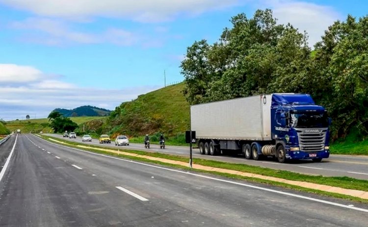 BR-101 terá duplicação entre João Neiva e Cachoeiro até 2028