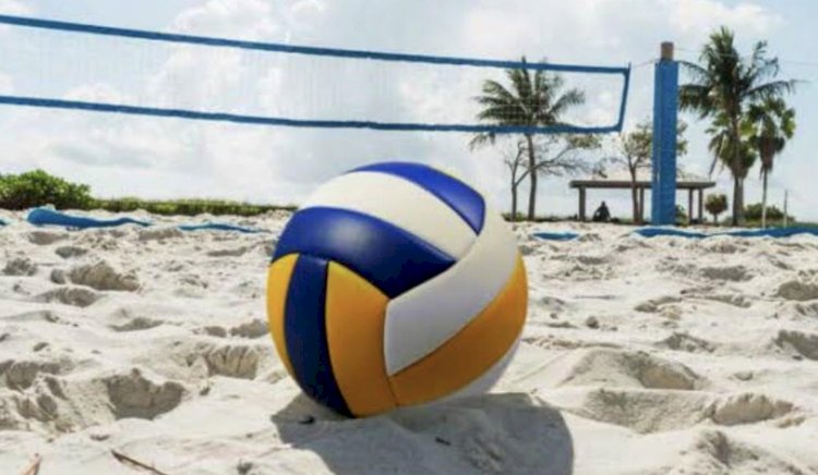 Atletas de Aracruz disputam finais estaduais de Vôlei de Praia Escolar em Guarapari