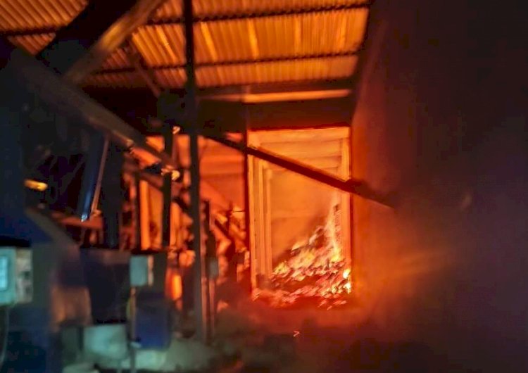 Incêndios atingem secador e armazém de café em Jacupemba