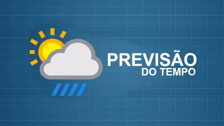 Previsão do tempo para o fim de semana no ES