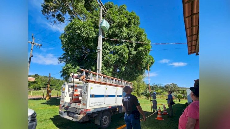 Dono de restaurante é preso por furto de energia em Aracruz