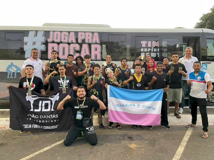 Espírito Santo conquista 32 medalhas no Brasileiro de kickboxing