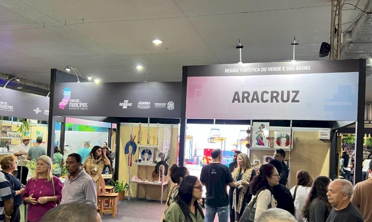 Aracruz presente na Feira dos Municípios no dia 03 de julho