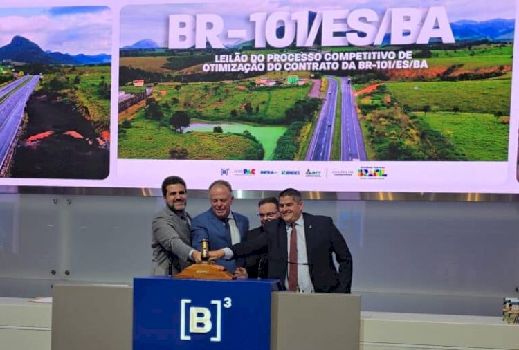 Duplicação da BR-101 vai gerar quase 150 mil empregos no ES