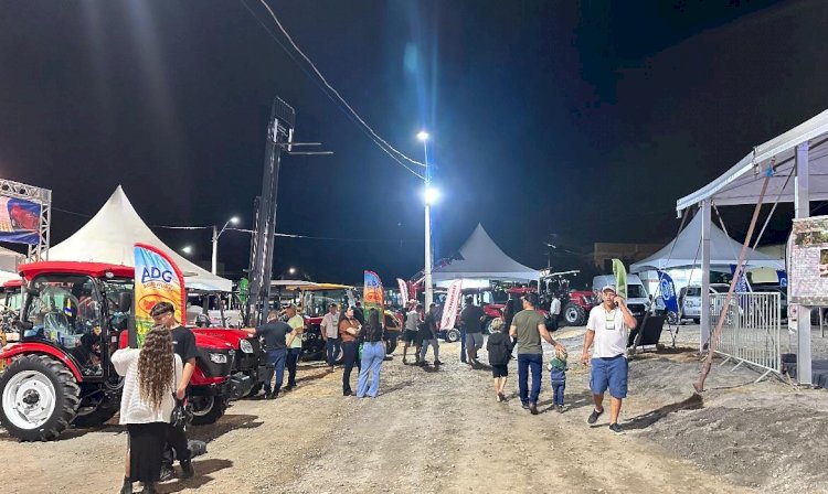 Feira Conexão Agro é aberta em Aracruz e reúne autoridades, empresas e produtores em ambiente de inovação
