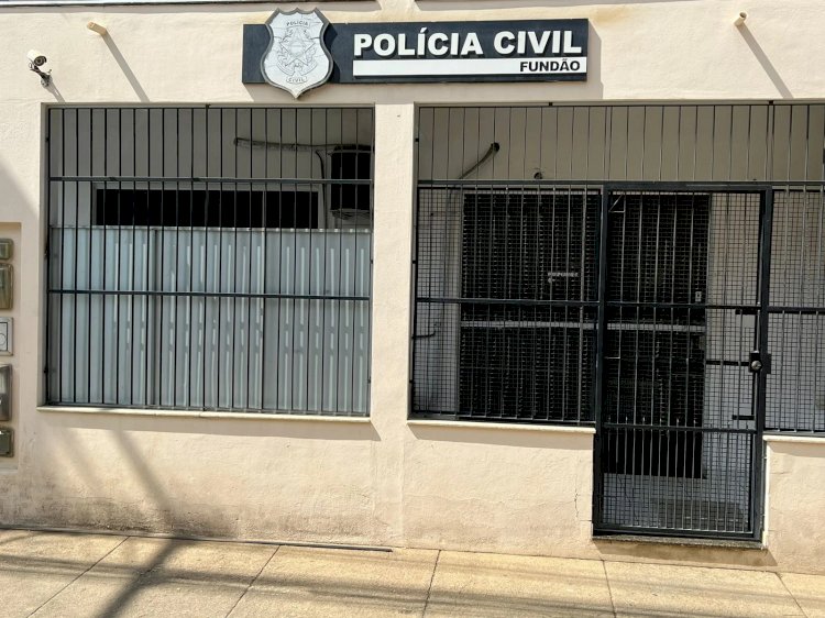 Polícia Civil prende homem condenado por roubo e extorsão em Fundão