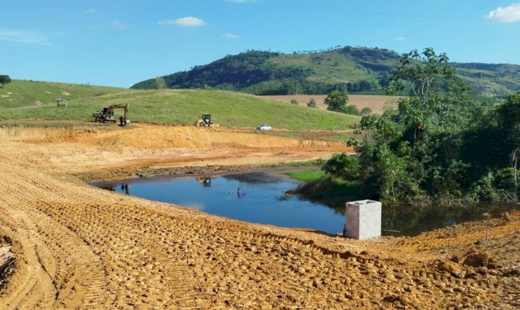 Famílias de Guaraná serão beneficiadas com a entrega de pequena barragem
