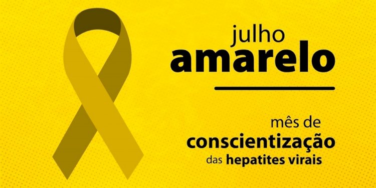 Julho Amarelo: mês é marcado pela conscientização sobre hepatites virais