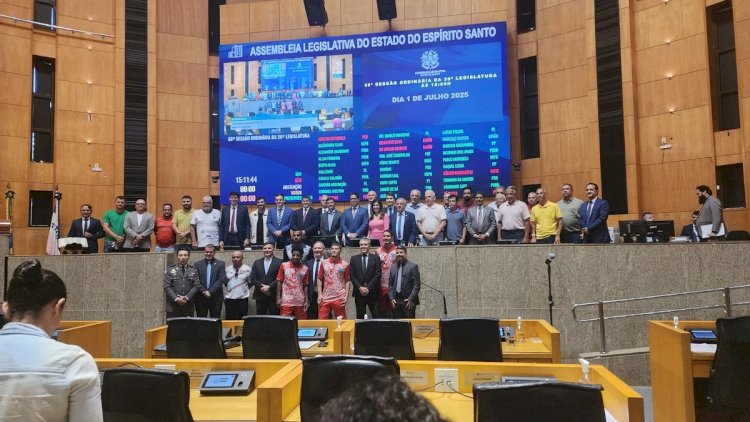 Projeto de Lei que prevê repasses de até R$ 1,5 milhão a times do ES é aprovado