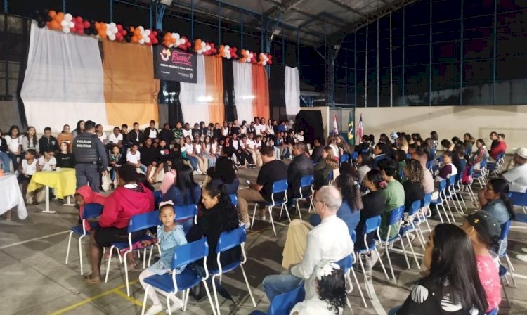 Semana termina com mais de 200 estudantes da Rede Municipal de Ensino de Aracruz certificados pelo Proerd
