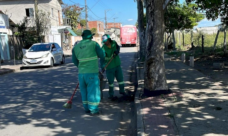 Serviços Urbanos mantém ações intensificadas de limpeza urbana em Aracruz